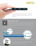 TRANSCEND Hub TS-HUB2K USB 3.0 4 Ports