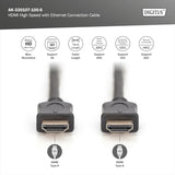 Digitus AK-330107-100-S câble HDMI 10 m HDMI Type A (Standard) Noir