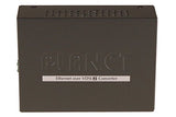 PLANET VC-231 convertisseur de support réseau 100 Mbit/s Noir
