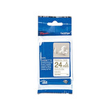 BROTHER P-Touch 12mm black/gold ribbon tape