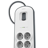 BELKIN Multiprise/Parafoudre 8 Prises 2 Ports USB