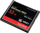 SANDISK Extreme Pro Carte CompactFlach - 32Go