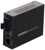 PLANET GT-802S convertisseur de support réseau 1000 Mbit/s 1310 nm Noir