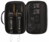 Motorola TLKR T82 EX 2 Talkies Walkies 10 KMS noir