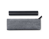 WACOM Pince feuille A4/A5 + Sacoche de protection pour Intuos Pro - Noir, Gris