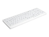 CHERRY Clavier AK-C7000 USB IP65 blanc (FR)