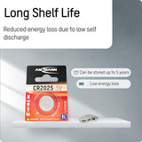 ANSMANN Piles lithium 5020142 CR2025 blister de 1