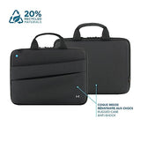 MOBILIS Coque rigide pour ordinateur TheOne 12.5-14 - 20% Recyclée - Noir