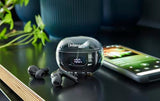 INTENSO Ecouteurs BUDS PLUS sans fil, noirs