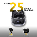 INTENSO Ecouteurs BUDS PLUS sans fil, noirs