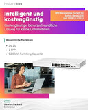 HPE Aruba Instant On 1830 Smart 24G 2SFP Switch
