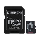 KINGSTON 32Go microSDHC Industrial C10 A1 pSLC Card + SD Adapter