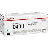 Toner CANON 0459C001 040HC - Cyan