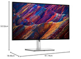 DELL UltraSharp Écran 4K 27 avec hub USB-C – U2723QE