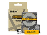 EPSON Matte Tape Grey/Black 18mm 8m LK-5ABJ
