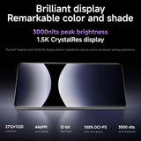 Xiaomi Redmi Note 14 Pro+ 5G (Double Sim - 6.67", 256 Go, 8 Go RAM) Noir