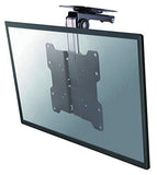 NEOMOUNTS FPMA-C020BLACK Support de plafond pour écran de 10-40p - h 26.5-40 cm