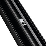VOGEL S Tube PUC 2422 noir 220 cm