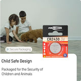 ANSMANN Piles lithium 5020092 CR2430 blister de 1