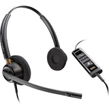 POLY EncorePro 525-M Casque Centre d appel USB-A Teams 2 écouteurs