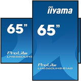 IIYAMA - Afficheur professionnel 65" LH6560UHS-B1AG