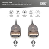 Digitus AK-340107-200-S câble DisplayPort Noir