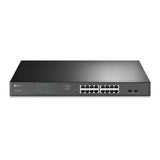TP-Link TL-SG1218MPE Switch 16P Gigabit PoE+192W & 2 SFP
