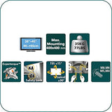 AAVARA Bras mural AR240 pour écrans 26-52