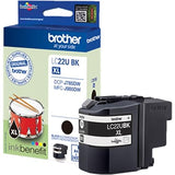 BROTHER LC22UBK Cartouche de encre Noir, 2400 pages pour DCP-J785DW et MFC-J985DW