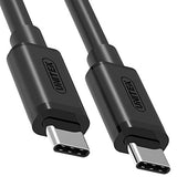 UNITEK Y-C477BK câble USB USB 3.2 Gen 1 (3.1 Gen 1) 1 m USB C Noir