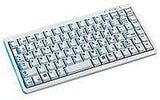 CHERRY Clavier compact G84-4100 USB/PS2 gris AZERTY (FR)