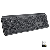LOGITECH MX Palm Rest Keyboard wrist rest grey