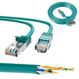 Extralink EX.7720 câble de réseau Vert Cat6 F/UTP (FTP)