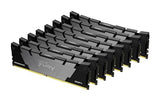 KINGSTON 256Go 3200MT/s DDR4 CL16 DIMM Kit of 8 FURY Renegade Black