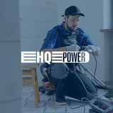 Rallonge secteur tripolaire noire 2,5 mm2 - 15,0 m