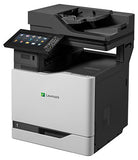 LEXMARK CX825de MFP colour laser Legal 216x356mm A4 52ppm Copy 52ppm Print 650sheets USB LAN