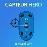 LOGITECH G305 LightSpeed Wireless Gaming Mouse - BLUE - EER2