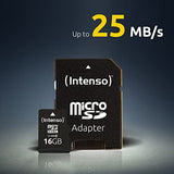 INTENSO Carte MicroSDXC Class 10 - 128 Go