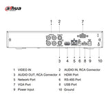 DAHUA- Enregistreur Penta-brid 4 ports DH-XVR5104HS-4KL-I3