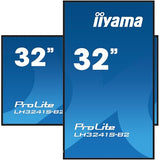 IIYAMA- Afficheur professionnel 32 LH3241S-B2