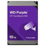 WD Purple 10To SATA 6Gb/s CE HDD 3.5p internal 7200Rpm 256MB Cache 24x7 Bulk