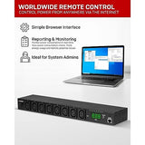 LINDY IPowerControl Classic 8 switchable via LAN or WAN