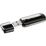 TRANSCEND 4Go Clé USB 2.0 - Noir