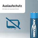 ANSMANN Piles lithium 1512-0002 FR06 / AA blister de 4