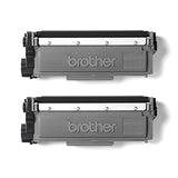 BROTHER TN2320 TWIN-pack black toners BK 2600pages/cartridge