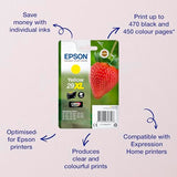 Cartouche EPSON C13T29944012 XL - Yellow