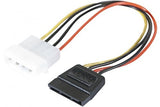 Adaptateur d alimentation Molex vers SATA - 20 cm