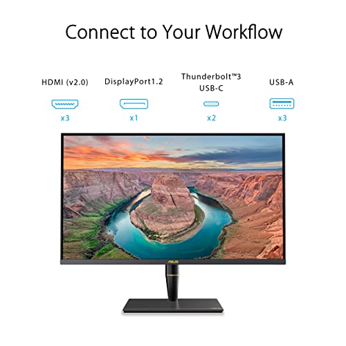 ASUS ProArt PA32UCX-PK 81,3 cm (32") 3840 x 2160 pixels 4K Ultra HD LED Noir