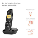 Gigaset A170 DUO Téléphone sans fil - 2 combinés