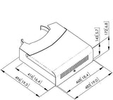 VOGEL S Caisson PFA 9052 sécurisé